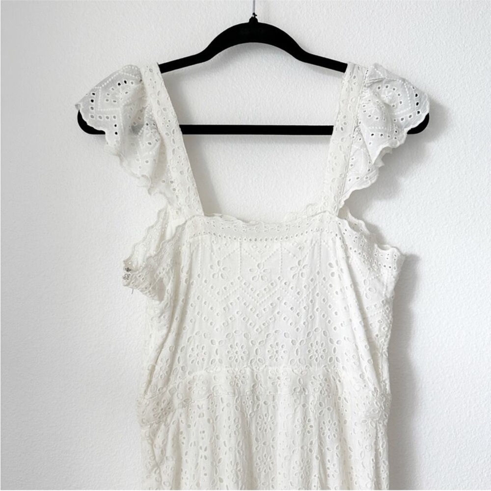 NWT Veronica Beard Aislin Eyelet Maxi Dress - size 2 - Picture 4 of 12